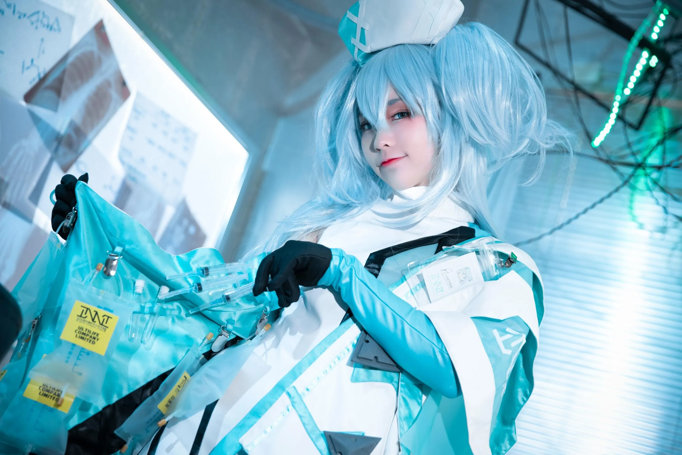 G44不会受伤 – NO.62 PA-15 Florence  Bunny ver [49P]插图4
